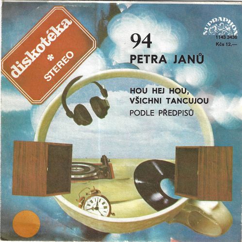 PETRA JANŮ – HOU HEJ HOU, VŠICHNI TANCUJOU / PODLE PŘEDPISŮ SP deska