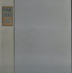 POEHLMANNS ITALIENISCH LEICHT GEMACHT