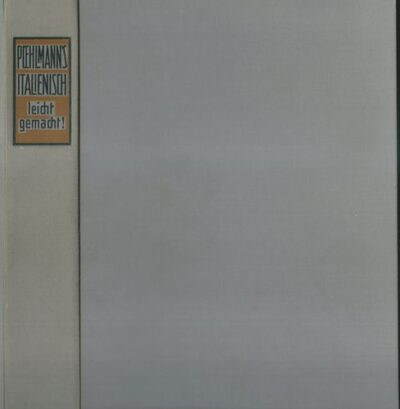 POEHLMANNS ITALIENISCH LEICHT GEMACHT – Hubert Bruns