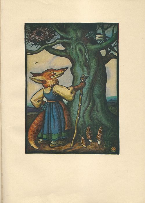 POHÁDKY O ZVÍŘATECH – detail 1