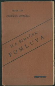 POMLUVA – M. A. Šimáček