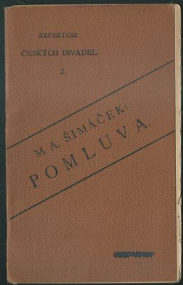 POMLUVA – M. A. Šimáček