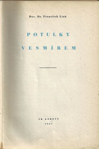 POTULKY VESMÍREM – detail 1