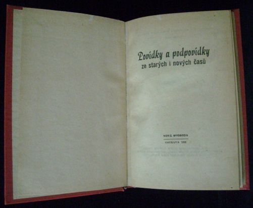 POVÍDKY A PODPOVÍDKY – detail 2