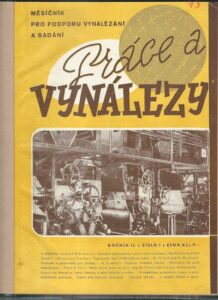 PRÁCE A VYNÁLEZY – ROČNÍK Ii. (XiV.)