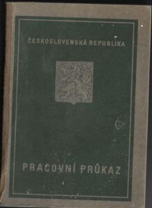 PRACOVNÍ PRŮKAZ