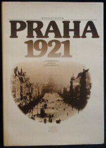 PRAHA 1921 – Miroslav Honzík
