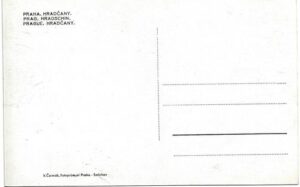 PRAHA – HRADČANY pohlednice