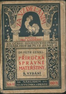 PŘÍRUČKA SPRÁVNÉ MATEŘŠTINY – Petr Zenkl