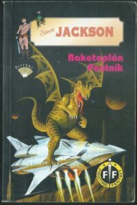RAKETOPLÁN POUTNÍK – Steve Jackson