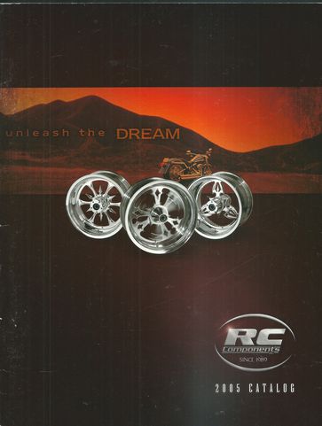 RC COMPONENTS – UNLEASH THE DREAM