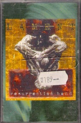 lamentressu RESSURECTION BAND – LAMENT MC kazeta