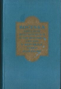 ROČENKA SOCIÁLNĚ POJIŠŤOVACÍCH A ZDRAVOTNÍCH ÚSTAVŮ V REPUBLICE ČESKOSLOVENSKÉ 1928 kalendář