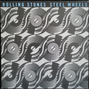 ROLLING STONES – STEEL WHEELS (LP)