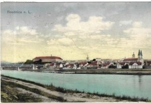 ROUDNICE N. L. pohlednice