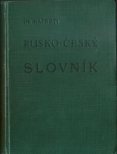 RUSKO-ČESKÝ SLOVNÍK – Václav Najbrt