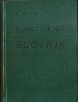 RUSKO-ČESKÝ SLOVNÍK – Václav Najbrt