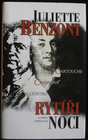 rytnoci RYTÍŘI NOCI – Juliette Benzoni