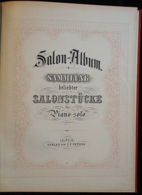 SALON-ALBUM – detail 1