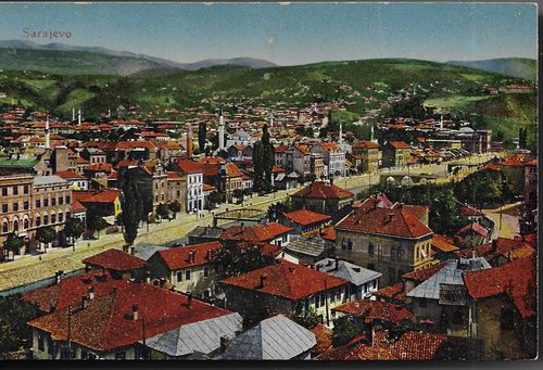 SARAJEVO pohlednice