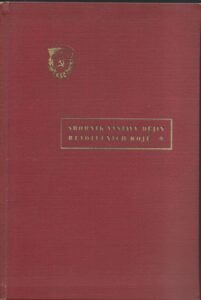 SBORNÍK VÝSTAVY DĚJIN REVOLUČNÍCH BOJŮ