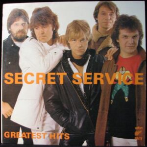 SECRET SERVICE – GREATEST HITS (LP)