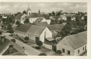 SEZIMOVO ÚSTÍ pohlednice