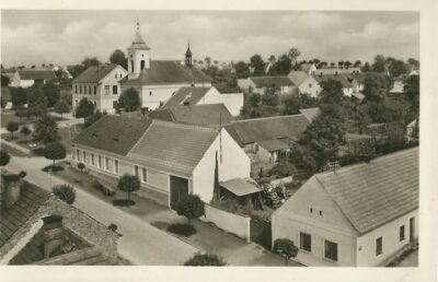 SEZIMOVO ÚSTÍ pohlednice