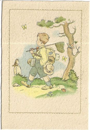 pohchlapp873 SKAUT SE SÍŤKOU pohlednice