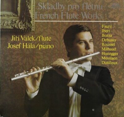 SKLADBY PRO FLÉTNU / FRENCH FLUTE WORKS LP deska