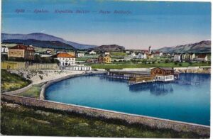 SPLIT – SPALATO. KUPALIŠTA BAČVICE – BAGNO BOTTICELLE pohlednice