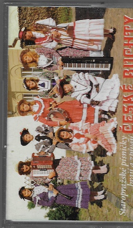 cesbuchty STAROPRAŽSKÉ PÍSNIČKY HRAJÍ A ZPÍVAJÍ ČESKÉ BUCHTY MC kazeta