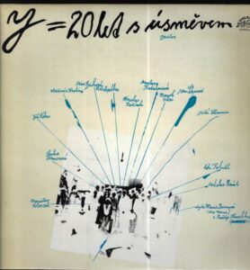 STUDIO YPSILON – 20 LET S ÚSMĚVEM (LP)