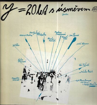 STUDIO YPSILON – 20 LET S ÚSMĚVEM LP deska