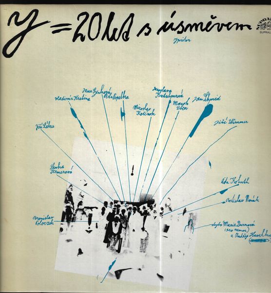 STUDIO YPSILON – 20 LET S ÚSMĚVEM LP deska