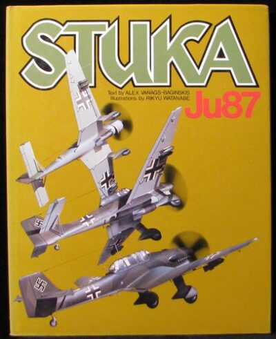 STUKA JU 87 – Alex Vanags-Baginskis