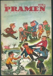 SVĚTOVÝ PRAMEN ZÁBAVY A POUČENÍ 1947, Č. 11