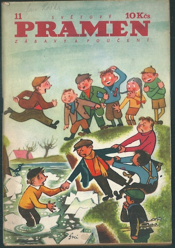 SVĚTOVÝ PRAMEN ZÁBAVY A POUČENÍ 1947, Č. 11