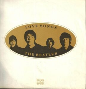 THE BEATLES – LOVE SONGS (LP)