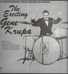 THE EXCITING GENE KRUPA (LP)