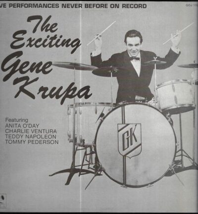 THE EXCITING GENE KRUPA LP deska