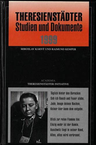 teresien99 THERESIENSTÄDTER STUDIEN UND DOKUMENTE 1999