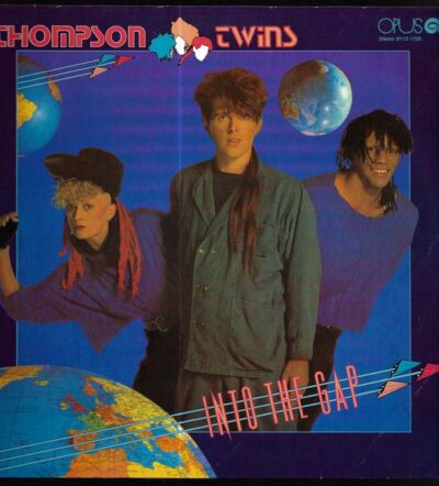 THOMPSON TWINS – INTO THE GAP LP deska