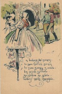 TY BECHYŇSKÉ ZVONY pohlednice