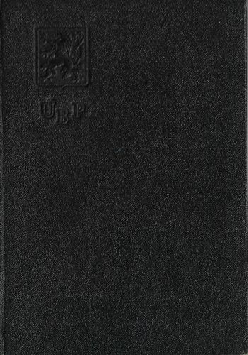 ubplegit ÚSTŘEDNÍ BRATRSKÁ POKLADNA – LEGITIMACE