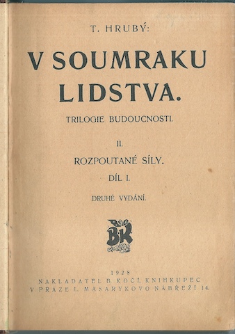V SOUMRAKU LIDSTVA – detail 3