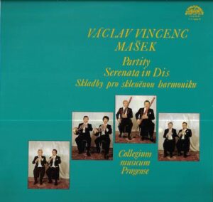 VÁCLAV VINCENC MAŠEK – PARTITY / SERENATA (LP)