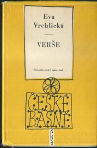 VERŠE – Eva Vrchlická