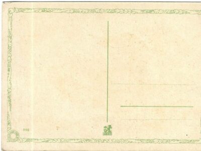 VESELÉ VELIKONOCE – HOLČIČKA S KUŘÁTKEM pohlednice