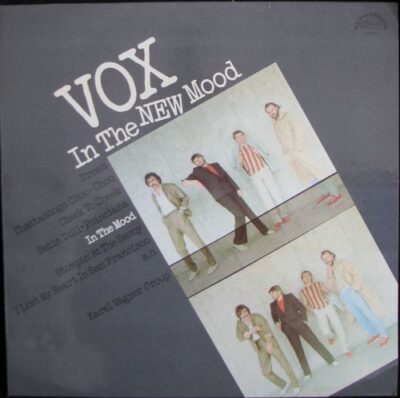VOX – IN THE NEW MOOD LP deska